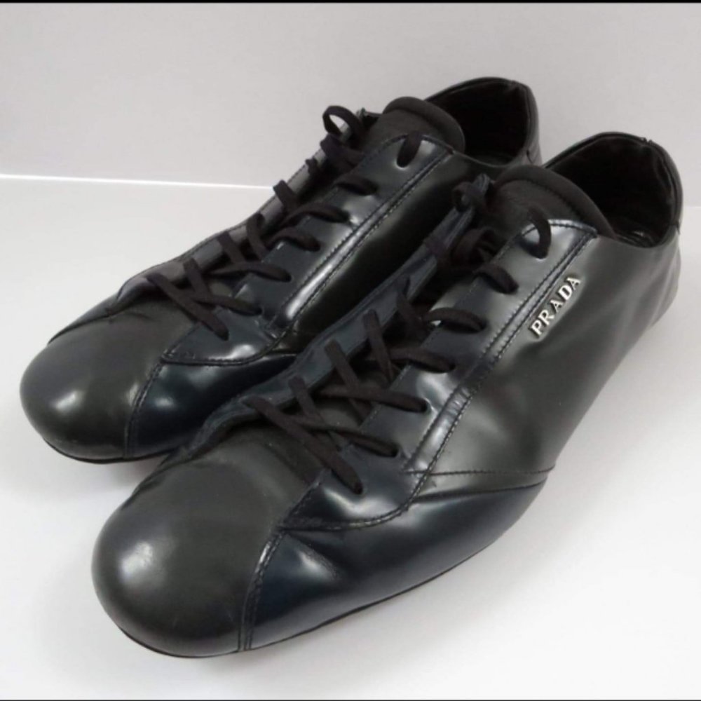 Prada European Leather Sneaker